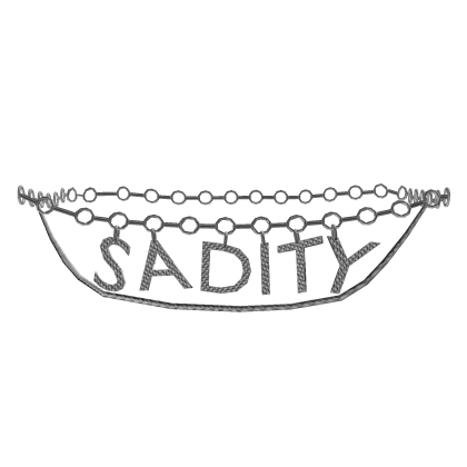 SG| SADITY Silver Waist Chain thumbnail