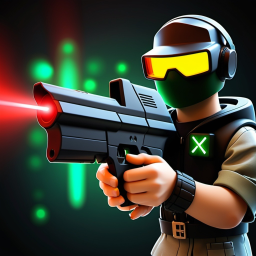 Roblox Laser Tag (Voice Chat 🔊)