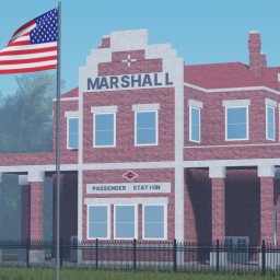 T&P Station Marshall TX