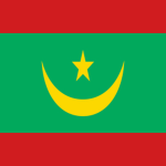 MR | IsIamic Republic of Mauritania.