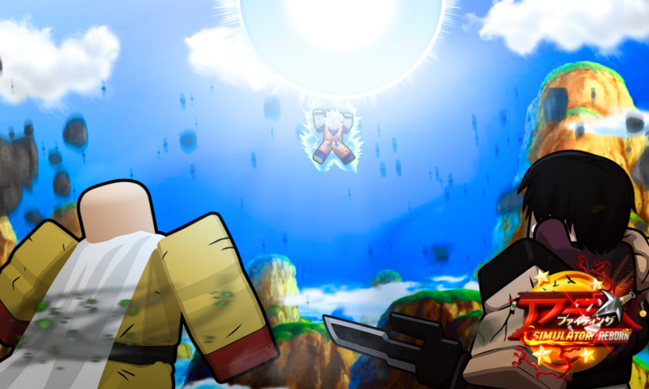 [UPD] Anime Fighting Simulator: Reborn screenshot 4