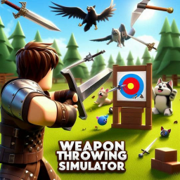 Weapon Throwing Simulator