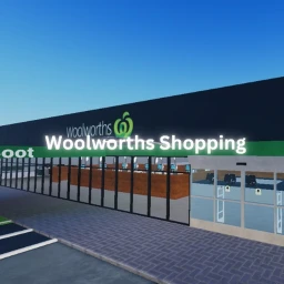 (School Holiday Meyhem) Woolworths Shopping icon