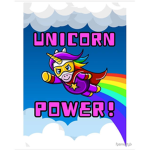 Funny unicorn world