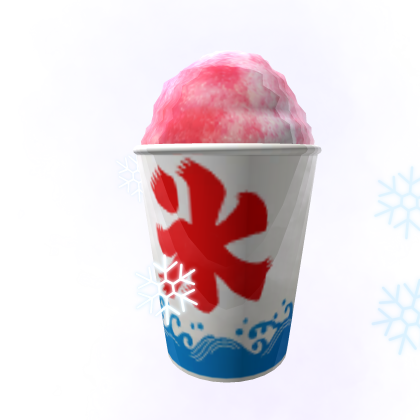 Ice Cold Shaved Ice Roblox item