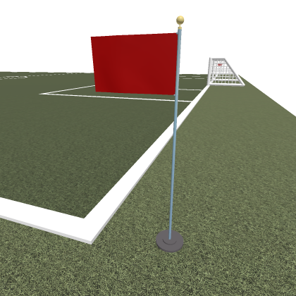 Football pitch