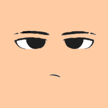 Face gabut Roblox decal