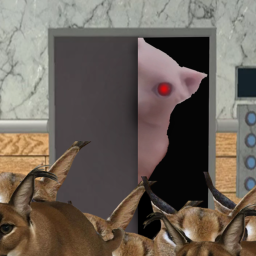 Floppa And Bingus Elevator!