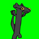 Toothless dragon dancing meme bestie!
