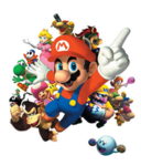 team mario vs. team bowser