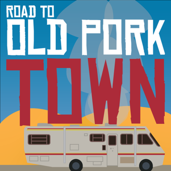 [vecchio] Strada verso la vecchia città del maiale