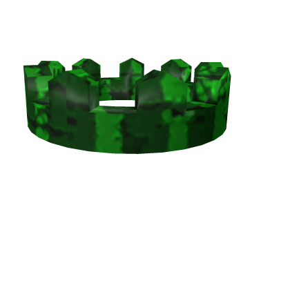Viridian Crown Roblox item