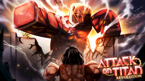OP FULL AUTOFARM EZ LEVEL UP - [💥 UPDATE 4] Attack on Titan Revolution script preview