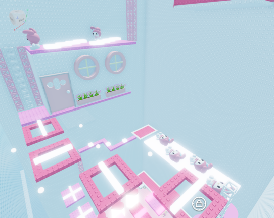 sanrio house tower screenshot 3