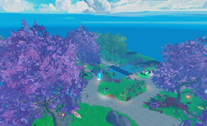 [UPD] MOUNT SAKURAVALE V.2 screenshot 2