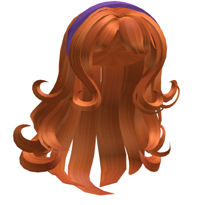 💜 Daphne's Ginger Hair Scooby Doo Roblox item