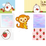 Strawberry Monkey Squad Group