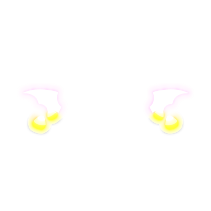 ノ♡  : [ GLOWING ] Cute Pink Emissive Bat Wing 