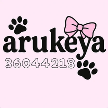 arukeya Roblox group icon
