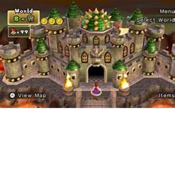 Bow ser's Castle
