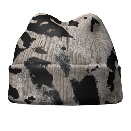 rare yasu着用 pierced beanie Streetwear Brown Tie Dyed Beanie | Roblox Item - Rolimon's