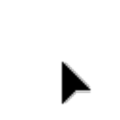 Default Cursor Black