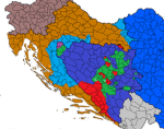 Središnji Balkanski Rat [Croatian and Bosnian War]