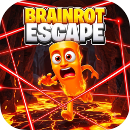 🌋Brainrot Lava Escape🌋