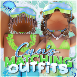 [🏝️🐬] Cyn’s Matching Outfits