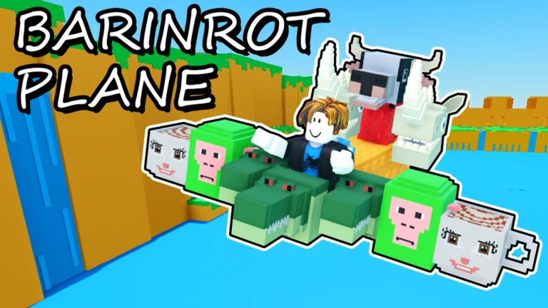 🌋Build a Brainrot Plane