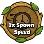 2x Spawn Speed