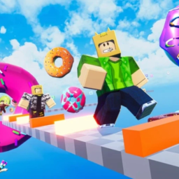 [⚙️new update extra⚙️]The most strangest obby!