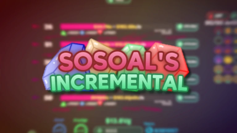 [SKILL TREE!]💎 Sosoal