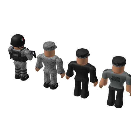 Mexican National Guard (Guardia Nacional)