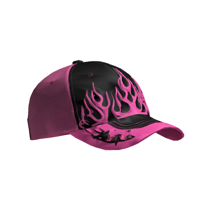 Pink Gothic Trucker Cap Roblox item