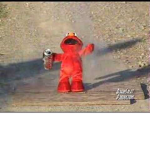 Exploding Elmo
