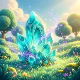 Crystal Meadow Quest icon