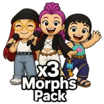 x3 Morphs Pack