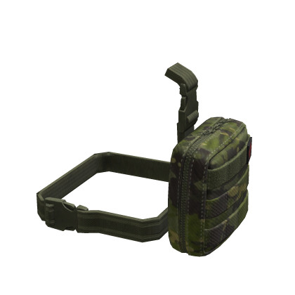 Left Mixpat Tropic IFAK Leg Pouch [1.0] thumbnail