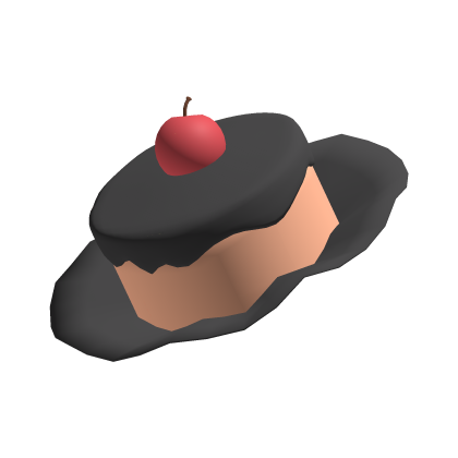 ୨୧: Cute Black Cake Hat