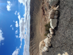 Arizona meteor crater