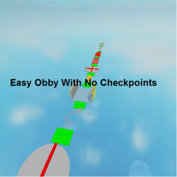 Easy Obby With No Checkpoints