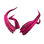 Hot Pink Venom Horns