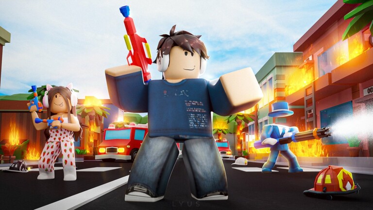Firefighter Simulator — official Roblox game image