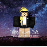 Falling Flowers Cafe.