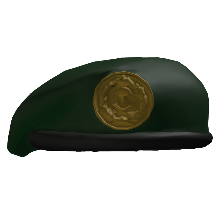 Green Saudi Arabia Beret