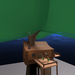 Noob treehouse
