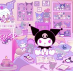 Kuromi's Sleep Over!