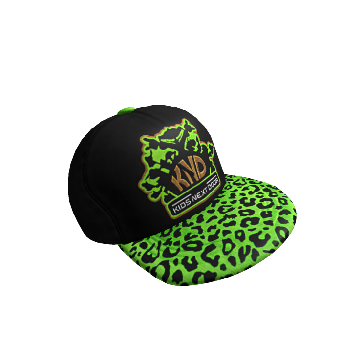 Kids Next Door Swag Cap
