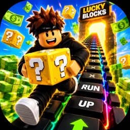 Keyboard Run For Lucky Blocks!